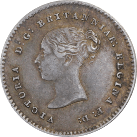 2 pensy 1838 wielka brytania b